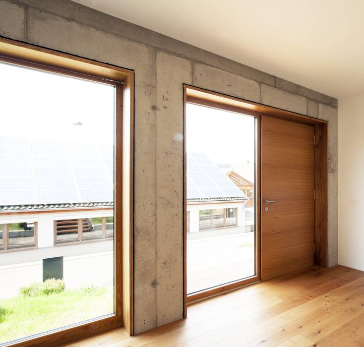 Haus und Garten Wohnen mit Holz